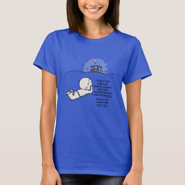 En tidpunkt för varje ändamål t shirt (Framsida)