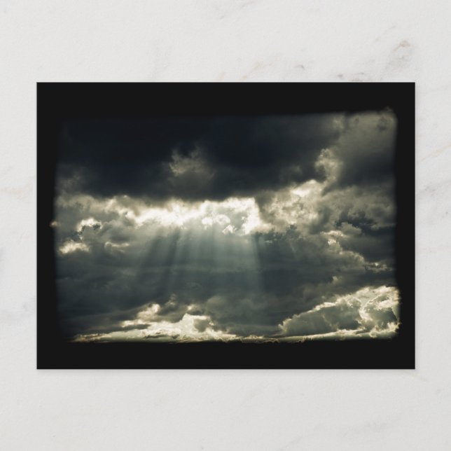 en tidpunkt skapat vykort (Framsida)