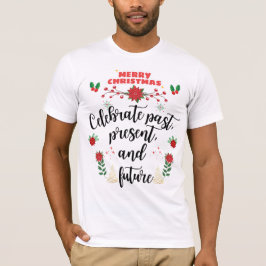 En tidslös jul Firande T Shirt