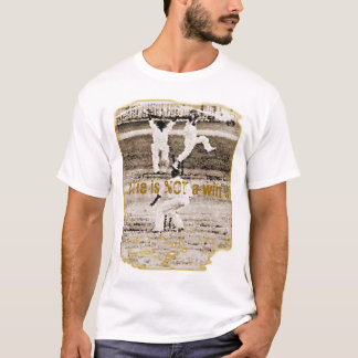 En Tie är inte en seger Tee Shirt
