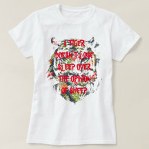 EN TIGER SOVER INTE DÅLIGT Gag toppar presenter T-