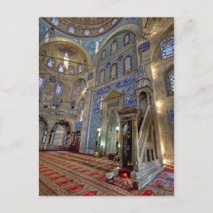 En Tile Paradise. Sokollu Mehmet Pasha Mosque Vykort