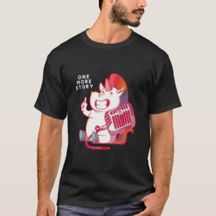 En till Audio Bok,, för landningsduk T Shirt