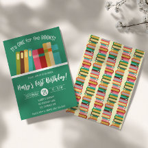 En till Bokar! Barns första Födelsedagsfest