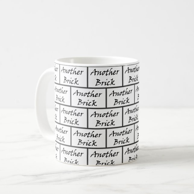 En till bricka... kaffemugg (Framsida vänster)