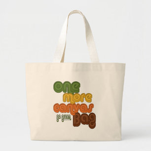 En till Canvas Bag Chunky Jumbo Tygkasse