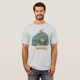 En till era Jurassic Sarcasm Groda Dinosaurie Älsk T Shirt