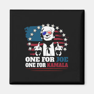 En till Joe One för Kamala - en trumpettrump Magnet