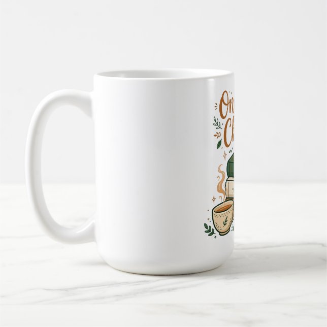 En till kapitel Bokälskare Design Kaffemugg (Vänster)