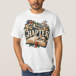 En till kapitel bokälskare t shirt