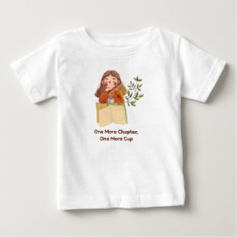 En till kapitel, en till kopp | Mysig bokälskare T Shirt