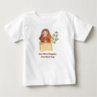 En till kapitel, en till kopp | Mysig bokälskare T Shirt
