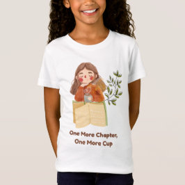 En till kapitel, en till kopp | Mysig bokälskare T Shirt