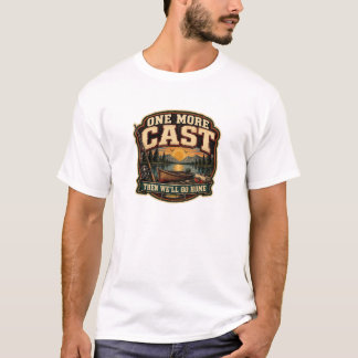En till kast Vintagefiske T Shirt