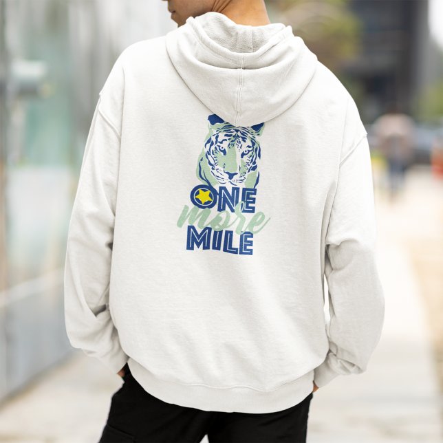 En till liten Manar av blåtiger Hoodie (Skapare uppladdad)