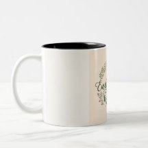 En till och jag är en person Rolig kaffemugg