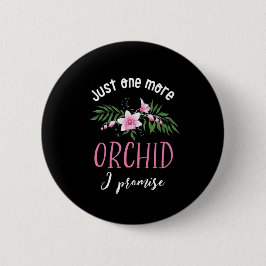 En till orchid I Lomise Funny Flower  Knapp