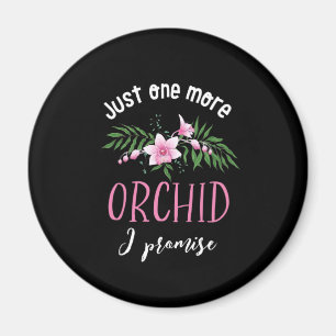 En till orchid I Lomise Funny Flower  Magnet