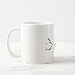 En till så är jag en människa Rolig kaffemugg