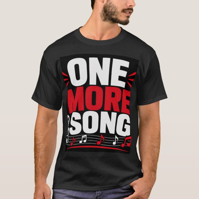 En till sång t shirt (Framsida)