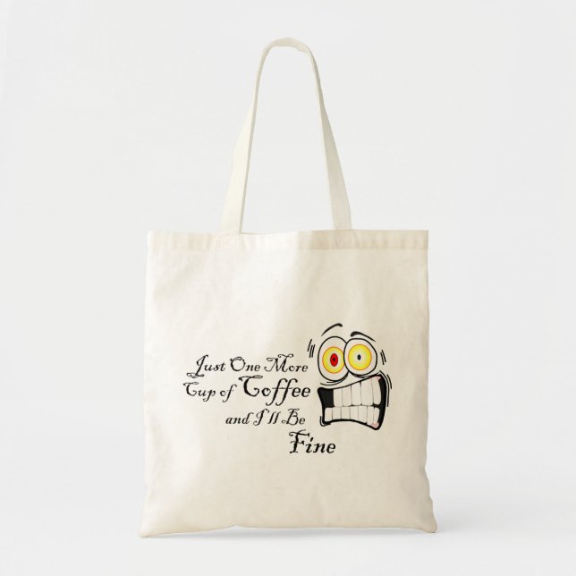 En till ton tygkasse (Framsidan)