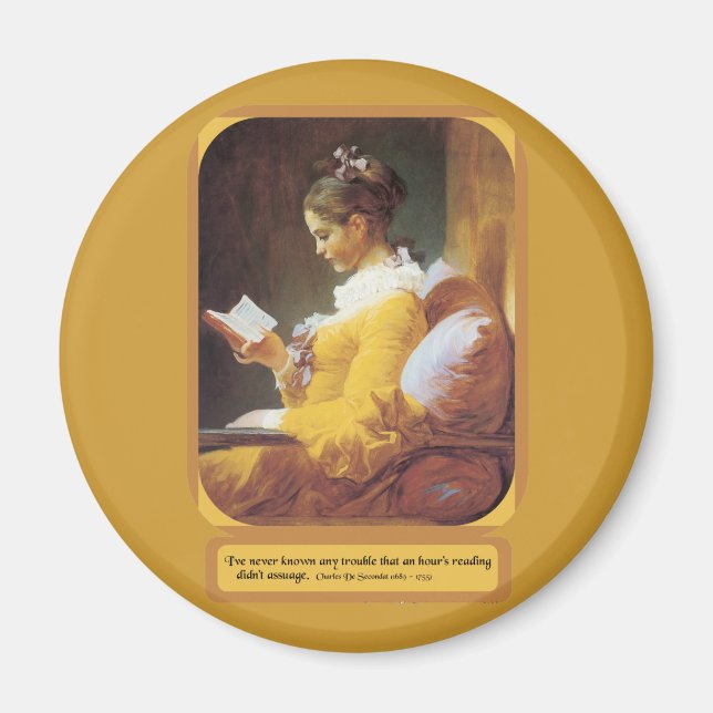 En timläsning magnet (Framsidan)