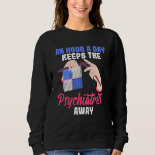 En timme om dagen Behållor Psykiatrikern Away Stic T Shirt