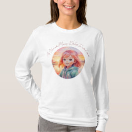En timme på morgonen Proverb Quote T-Shirt