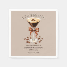 En Tini Aning Äldre Martini Espresso Brun Båge 30-