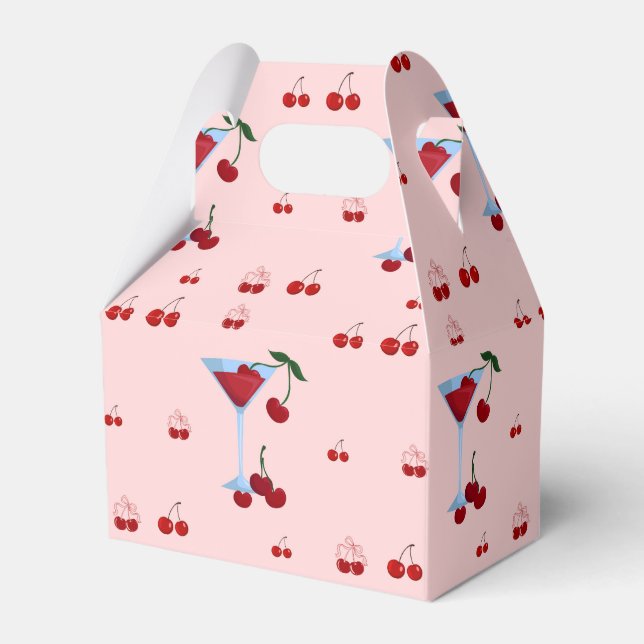 En Tini Bit äldre Cherrytini födelsedag Presentaskar (Framsidan Sidan)