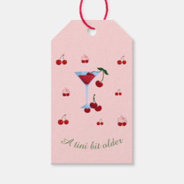 En Tini Bit äldre Cherrytini födelsedag Presentetikett