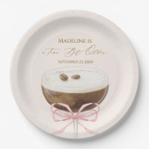 En Tini Bit äldre Espresso Martini-randig födelsed