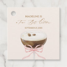 En Tini Bit äldre Espresso Martini-randig födelsed
