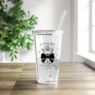 En tini bit äldre Martini födelsedagsfest Take Away Mugg
