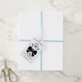 En tini Bit Older Martini-Födelsedagsfest Presentetikett