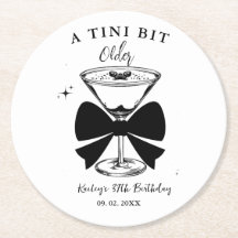 En tini Bit Older Martini-Födelsedagsfest