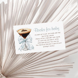 En Tini En Espresso Martini Böcker för Bebis Tilläggskort