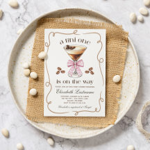 En Tini One Espresso Martini Rosa Babyshower