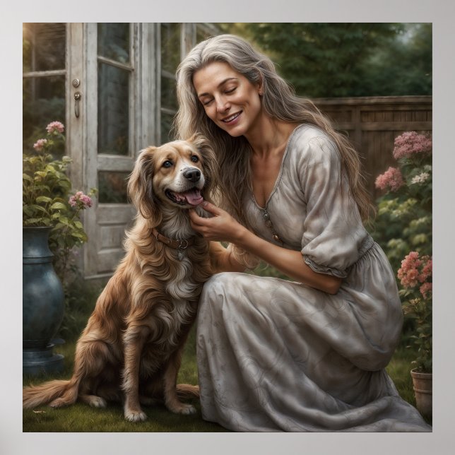 En tisdagseftermiddag med min mutterkompanjon poster (Framsidan)