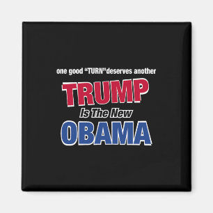 En Tjänst Repas En Annan Trump Är Den Nya Om Magnet