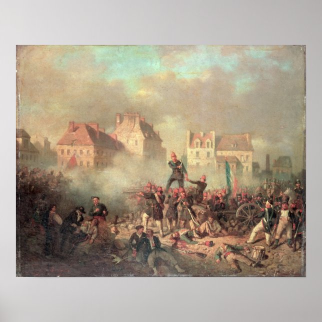 En tjänsteman Ge för brandordern Poster (Framsidan)