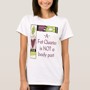 En tjock inkvarterar t shirt