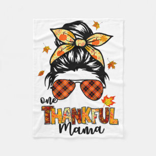 En tjusig Mamma, en ljuv Messy Bun-höst än Fleecefilt
