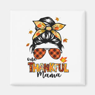 En tjusig Mamma, en ljuv Messy Bun-höst än Magnet