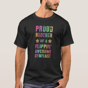 En tjuvbroder i Fantastisk Gymnast Gymnas T Shirt