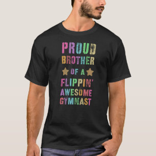 En tjuvbroder i Fantastisk Gymnast Gymnas T Shirt