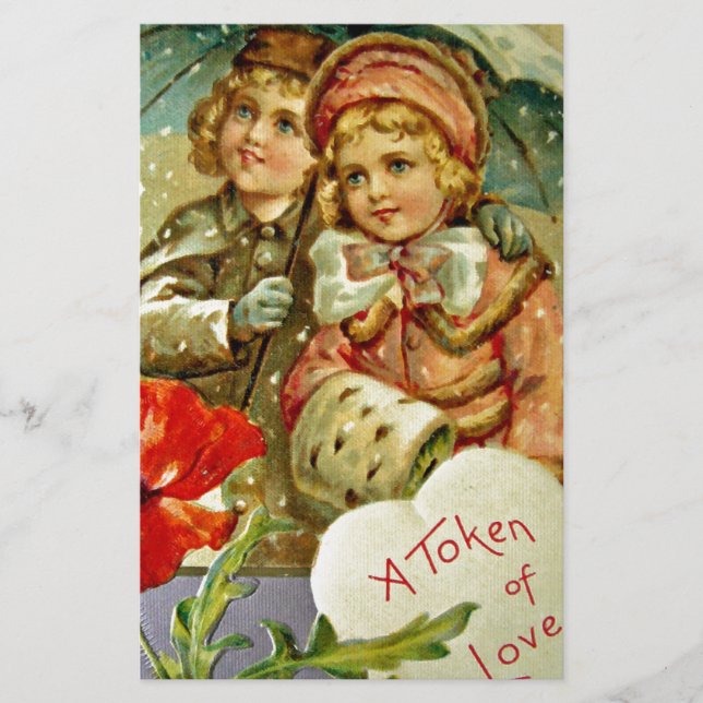 En token från Kärlek (Framsida)