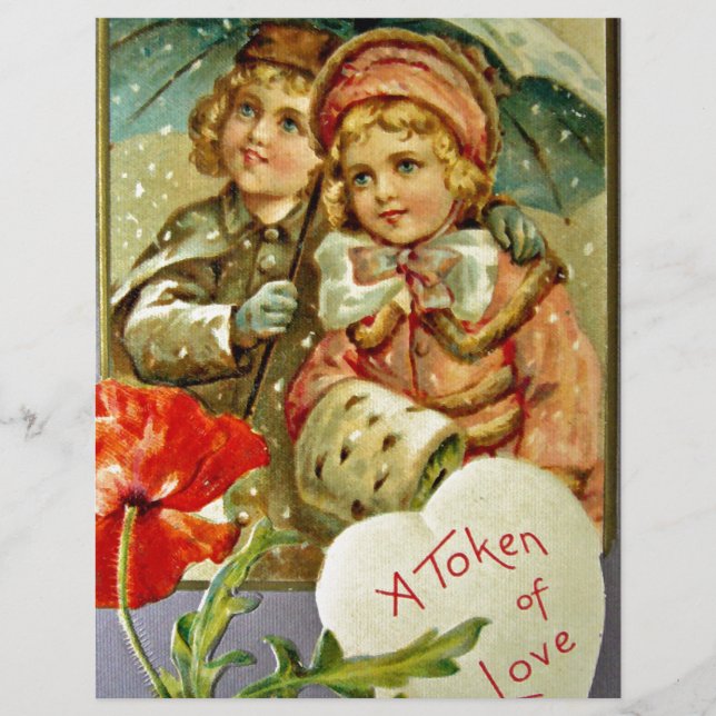 En token från Kärlek (Framsida)