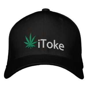 En Tokers kap Broderad Keps