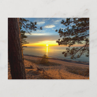 En tolvmilssolnedgång vykort